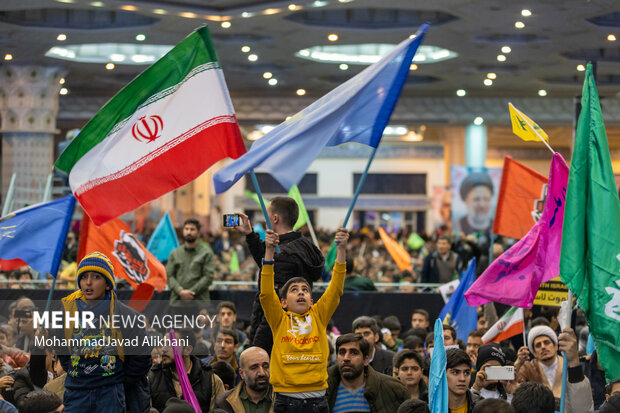 مراسم پنجمین سالگرد سردار شهید حاج قاسم سلیمانی - 2 2