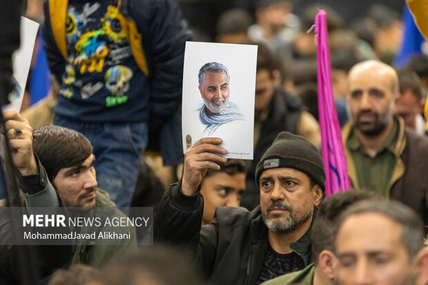 مراسم پنجمین سالگرد سردار شهید حاج قاسم سلیمانی - 2 3