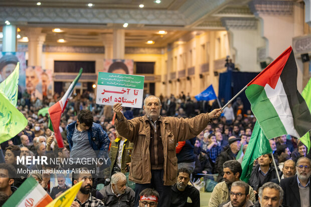 مراسم پنجمین سالگرد سردار شهید حاج قاسم سلیمانی 