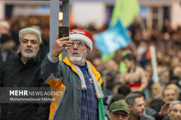 مراسم پنجمین سالگرد سردار شهید حاج قاسم سلیمانی 