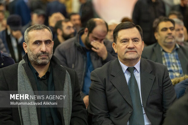 مراسم پنجمین سالگرد سردار شهید حاج قاسم سلیمانی - 2 10