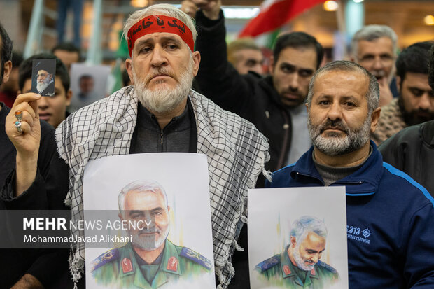 مراسم پنجمین سالگرد سردار شهید حاج قاسم سلیمانی - 2 12