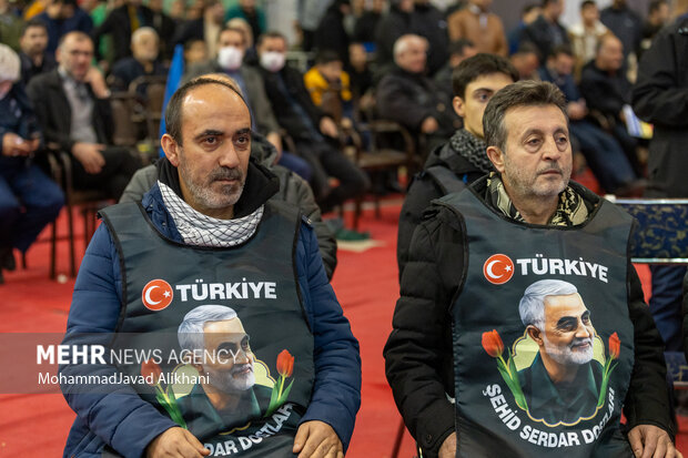 مراسم پنجمین سالگرد سردار شهید حاج قاسم سلیمانی - 2 13