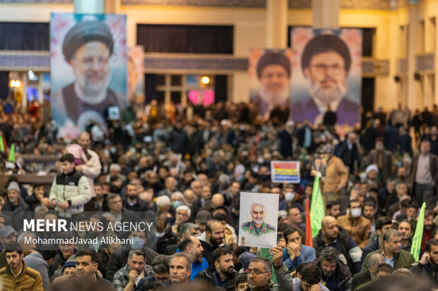 مراسم پنجمین سالگرد سردار شهید حاج قاسم سلیمانی 