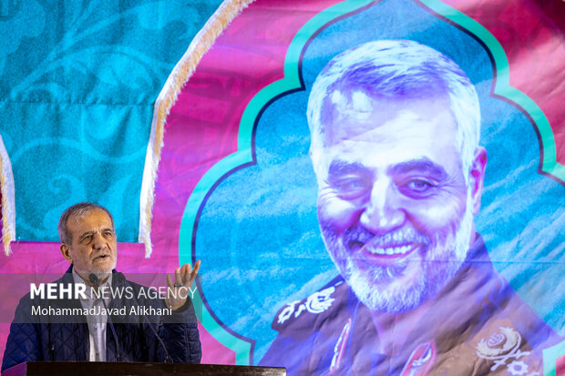 مراسم پنجمین سالگرد سردار شهید حاج قاسم سلیمانی - 2 17