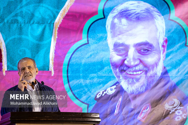 مراسم پنجمین سالگرد سردار شهید حاج قاسم سلیمانی - 2 18