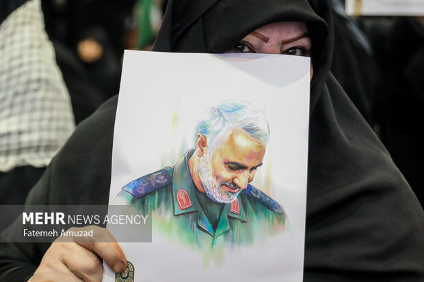 مراسم پنجمین سالگرد سردار شهید حاج قاسم سلیمانی - 1 17