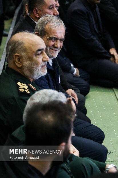 مراسم پنجمین سالگرد سردار شهید حاج قاسم سلیمانی - 1 23