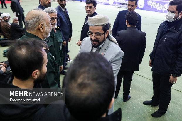 مراسم پنجمین سالگرد سردار شهید حاج قاسم سلیمانی - 1 18