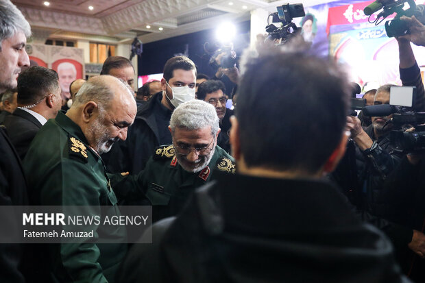 مراسم پنجمین سالگرد سردار شهید حاج قاسم سلیمانی - 1 15