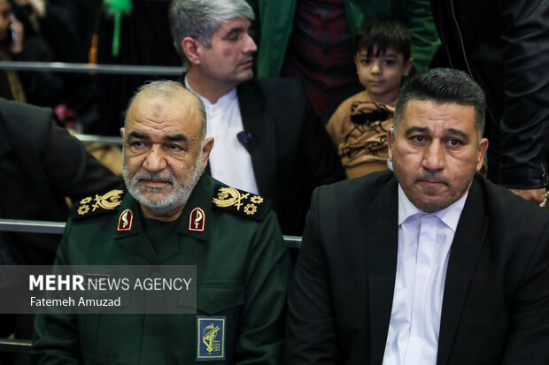 مراسم پنجمین سالگرد سردار شهید حاج قاسم سلیمانی - 1 11