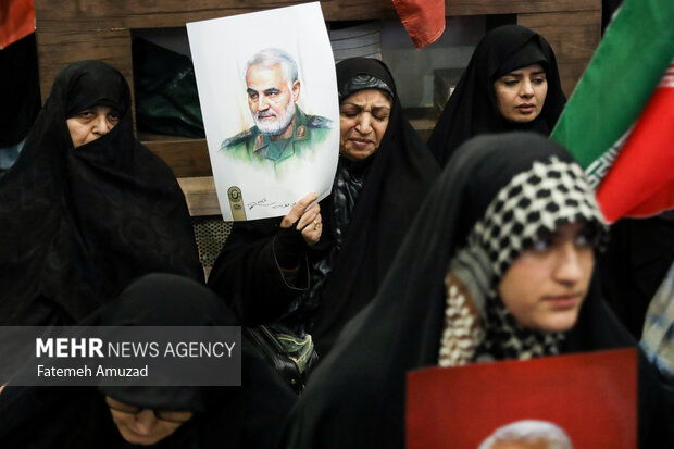 مراسم پنجمین سالگرد سردار شهید حاج قاسم سلیمانی - 1 24