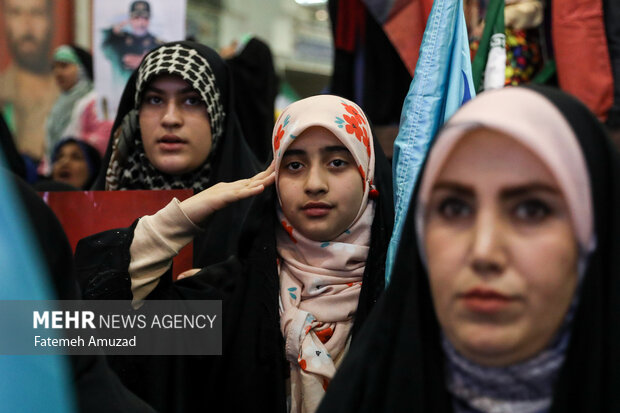 مراسم پنجمین سالگرد سردار شهید حاج قاسم سلیمانی - 1 25