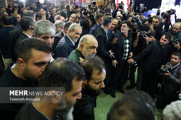 مراسم پنجمین سالگرد سردار شهید حاج قاسم سلیمانی - 1 22