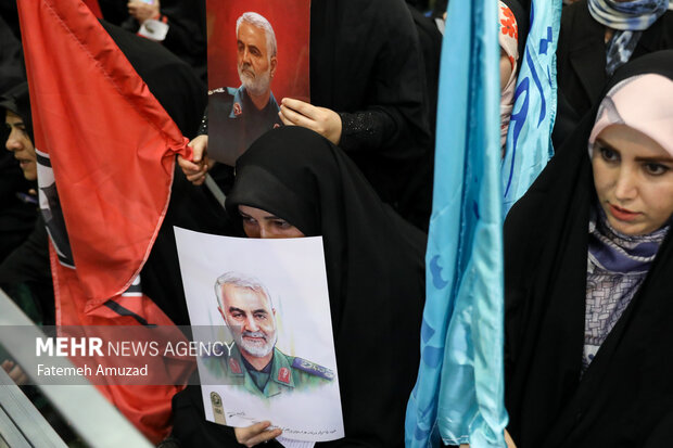 مراسم پنجمین سالگرد سردار شهید حاج قاسم سلیمانی - 1 28