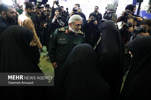 مراسم پنجمین سالگرد سردار شهید حاج قاسم سلیمانی - 1 14