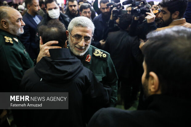 مراسم پنجمین سالگرد سردار شهید حاج قاسم سلیمانی - 1 16