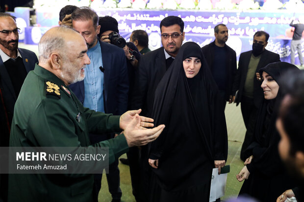 مراسم پنجمین سالگرد سردار شهید حاج قاسم سلیمانی - 1 10