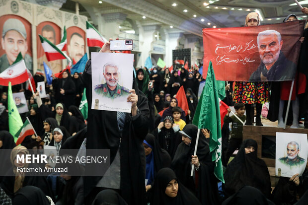 مراسم پنجمین سالگرد سردار شهید حاج قاسم سلیمانی - 1 34