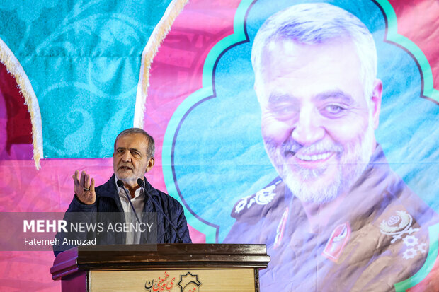 مراسم پنجمین سالگرد سردار شهید حاج قاسم سلیمانی - 1 33