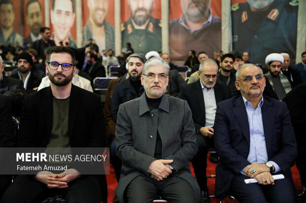 مراسم پنجمین سالگرد سردار شهید حاج قاسم سلیمانی - 1 7