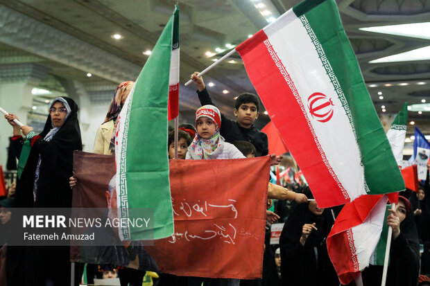 مراسم پنجمین سالگرد سردار شهید حاج قاسم سلیمانی - 1 35