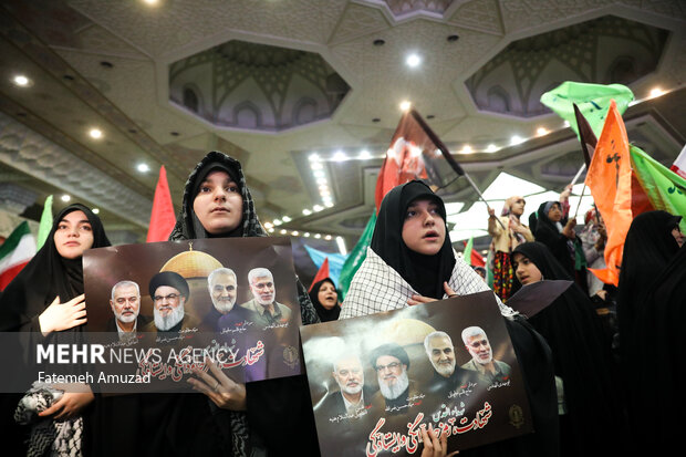 مراسم پنجمین سالگرد سردار شهید حاج قاسم سلیمانی - 1 42