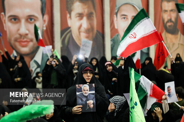 مراسم پنجمین سالگرد سردار شهید حاج قاسم سلیمانی - 1 36