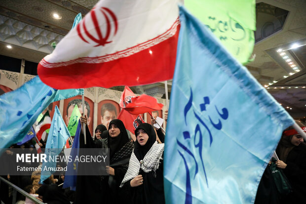 مراسم پنجمین سالگرد سردار شهید حاج قاسم سلیمانی - 1 43