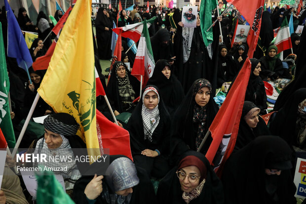 مراسم پنجمین سالگرد سردار شهید حاج قاسم سلیمانی - 1 40