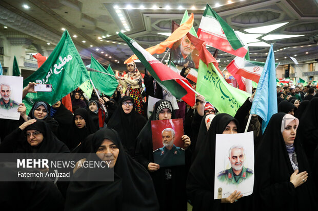 مراسم پنجمین سالگرد سردار شهید حاج قاسم سلیمانی - 1 45