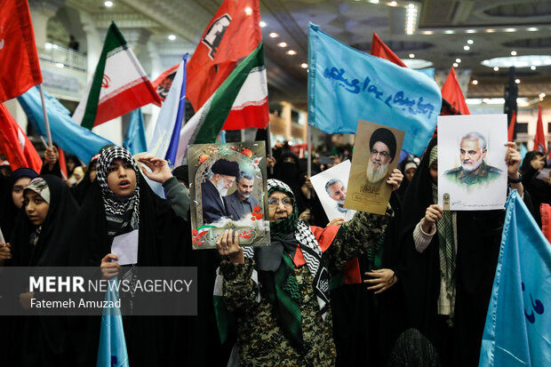 مراسم پنجمین سالگرد سردار شهید حاج قاسم سلیمانی - 1 44