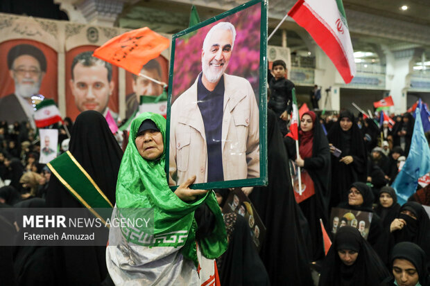 مراسم پنجمین سالگرد سردار شهید حاج قاسم سلیمانی - 1 39