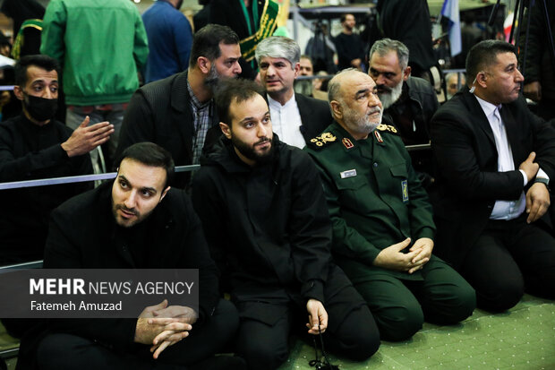 مراسم پنجمین سالگرد سردار شهید حاج قاسم سلیمانی - 1 12