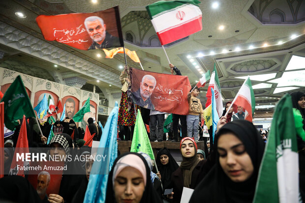 مراسم پنجمین سالگرد سردار شهید حاج قاسم سلیمانی - 1 38