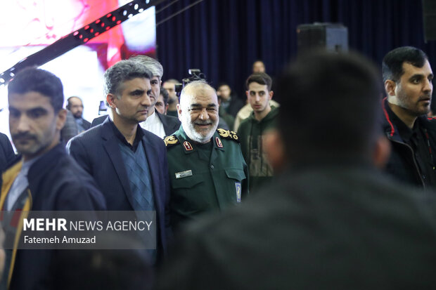 مراسم پنجمین سالگرد سردار شهید حاج قاسم سلیمانی - 1 9