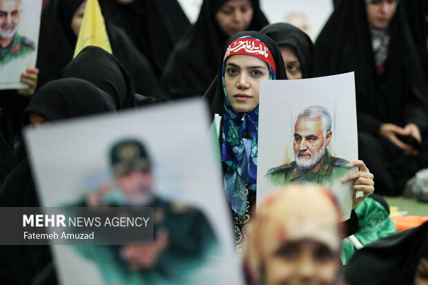 مراسم پنجمین سالگرد سردار شهید حاج قاسم سلیمانی - 1 46