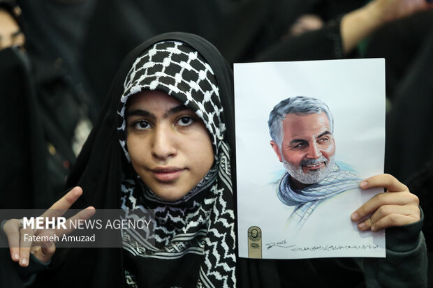 مراسم پنجمین سالگرد سردار شهید حاج قاسم سلیمانی - 1 49