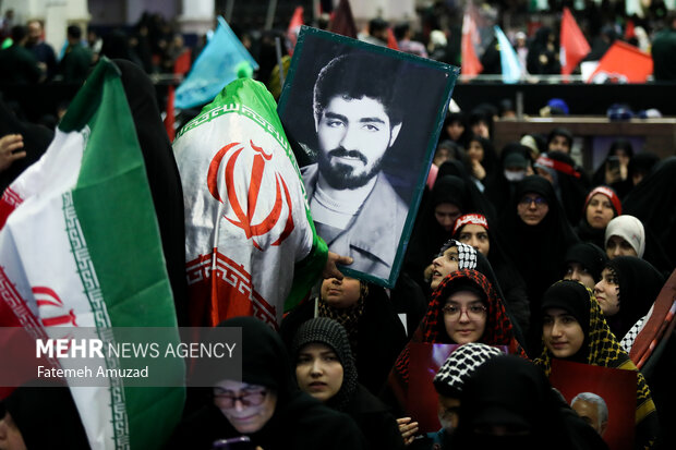 مراسم پنجمین سالگرد سردار شهید حاج قاسم سلیمانی - 1 55