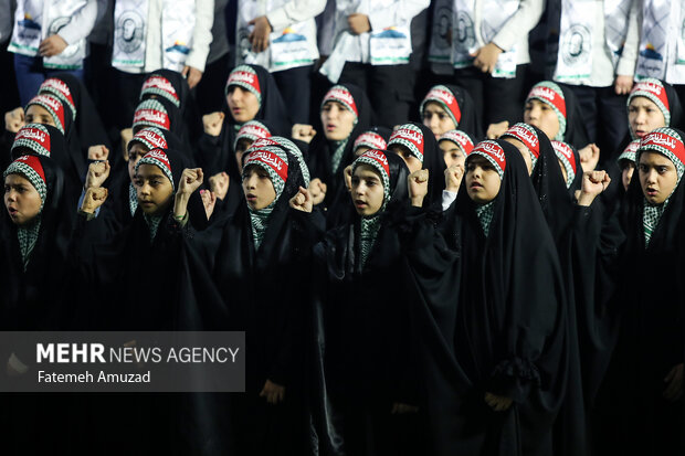 مراسم پنجمین سالگرد سردار شهید حاج قاسم سلیمانی - 1 51