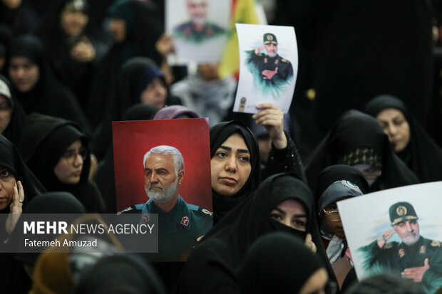 مراسم پنجمین سالگرد سردار شهید حاج قاسم سلیمانی - 1 56