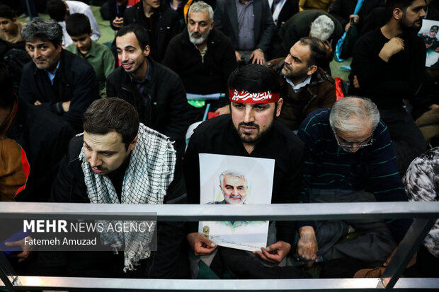 مراسم پنجمین سالگرد سردار شهید حاج قاسم سلیمانی - 1 58