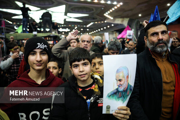 مراسم پنجمین سالگرد سردار شهید حاج قاسم سلیمانی - 1 64