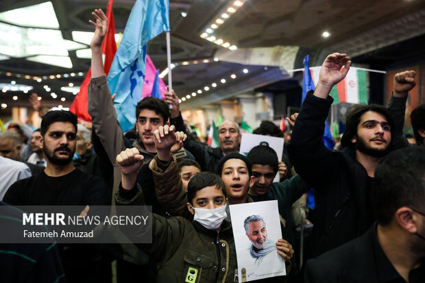 مراسم پنجمین سالگرد سردار شهید حاج قاسم سلیمانی - 1 61