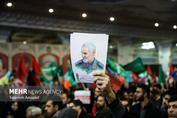 مراسم پنجمین سالگرد سردار شهید حاج قاسم سلیمانی - 1 63