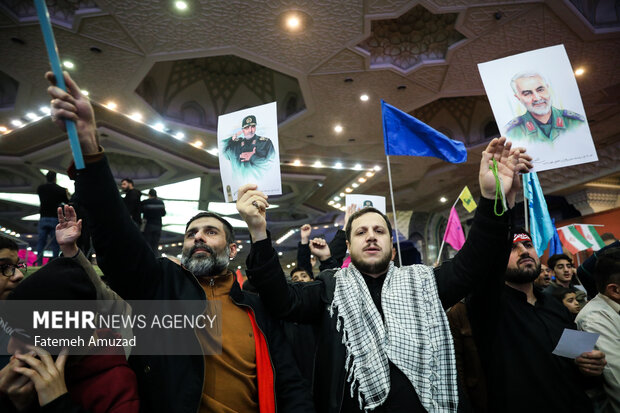 مراسم پنجمین سالگرد سردار شهید حاج قاسم سلیمانی - 1 60