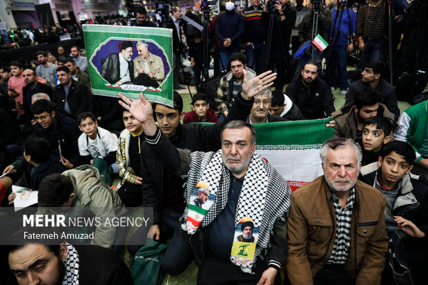 مراسم پنجمین سالگرد سردار شهید حاج قاسم سلیمانی - 1 62