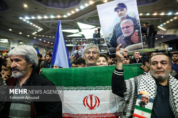 مراسم پنجمین سالگرد سردار شهید حاج قاسم سلیمانی - 1 59