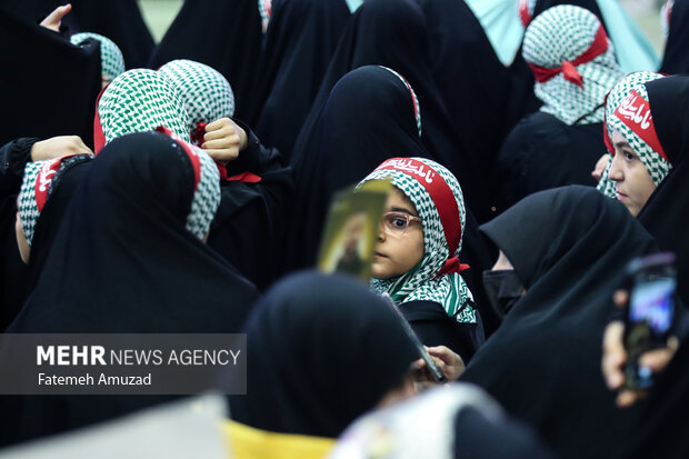 مراسم پنجمین سالگرد سردار شهید حاج قاسم سلیمانی