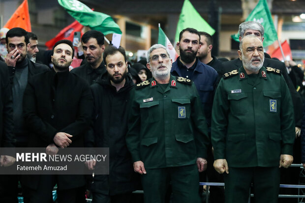 مراسم پنجمین سالگرد سردار شهید حاج قاسم سلیمانی - 1 30